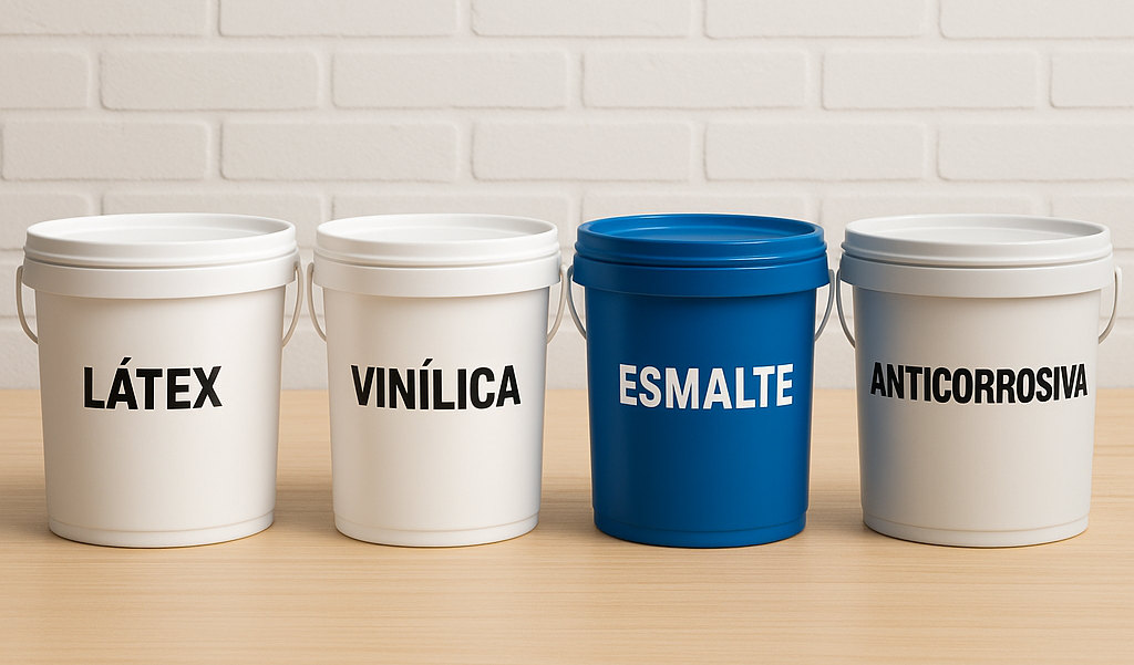 Tipos de pintura y dónde usarlos para no equivocarte