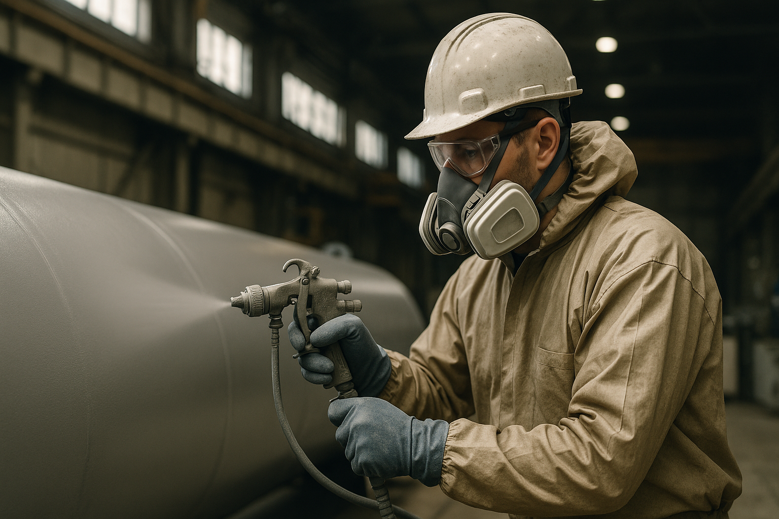 Recubrimientos industriales: El aliado silencioso de la durabilidad